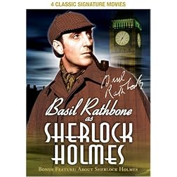 Basil Rathbone Signature Collection