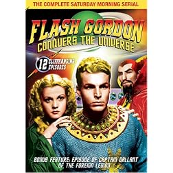 Flash Gordon Conquers the Universe - The Complete Saturday Morning Serial
