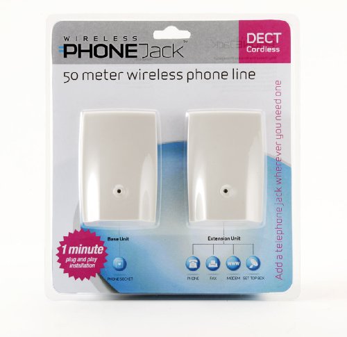 Projektoren: PhoneJack - kabelloser Telefonanschluss �berall in B�ro, Wohnung oder Haus