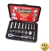 Grip-Tite 00102  17 Piece Non-Magnetic Grip Socket Set