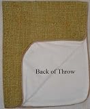 Echo Tweed Throw with Softee Back