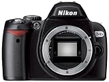 Nikon �f�W�^����჌�t�J���� D40X�@�{�f�B D40X