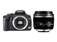 Camcorder: Canon EOS 400D Macro Kit D-SLR inkl. EF-S 60mm f/2,8 Macro USM
