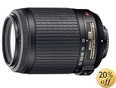 Nikon 55-200mm f/4-5.6G ED IF AF-S DX VR Zoom Nikkor Lens