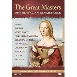 The Great Masters of the Italian Renaissance Boxed Set