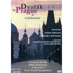Dvorak in Prague -  A Celebration / Yo-Yo Ma, Itzhak Perlman, Frederica von Stade, Boston Symphony, Seizi Ozawa