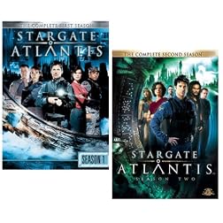 Stargate Atlantis - The Complete Seasons 1 and 2