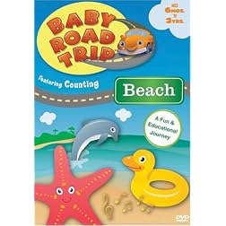 Baby Road Trip: Beach