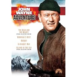 The John Wayne Adventure Collection (The High and the Mighty / In Harms Way / Island in the Sky / Hatari! / Donovans Reef)