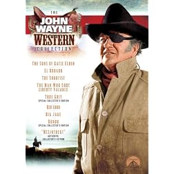 The John Wayne Western Collection (The Man Who Shot Liberty Valance / True Grit / Hondo / McLintock! / Big Jake / The Shootist / Rio Lobo / The Sons of Katie Elder / El Dorado)