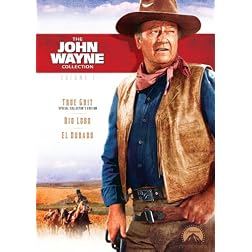The John Wayne Collection, Vol. I (El Dorado, Rio Lobo, True Grit)