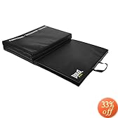 Everlast Folding Exercise Mat 72-Inch by 24-Inch (Black)
