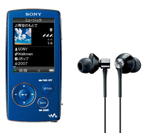 SONY �E�H�[�N�}�� A�V���[�Y �r�f�I�Ή� 8GB �o�C�I���b�g NW-A808 V