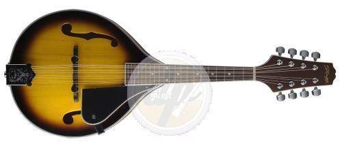 Festplatten: STAGG mandoline-sd.spruce-goldburst