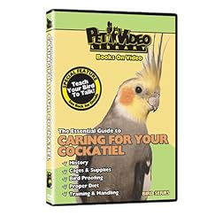 COCKATIEL DVD! + Bonus Video: Train Your Bird to Talk