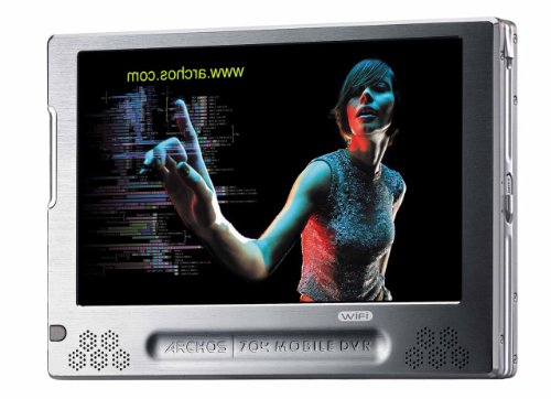 Elektronik und Foto: Archos 704 WiFi MP3-/Video-Player 40 GB 7 Zoll / 17 cm Display silber