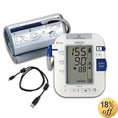 Omron HEM-790IT Automatic Blood Pressure Monitor with Advanced Omron Health Management Software