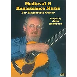 Medieval & Renaissance Music for Fingerstyle Guitar