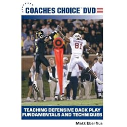 Teaching Defensive Back Play Fundamentals And Techniques