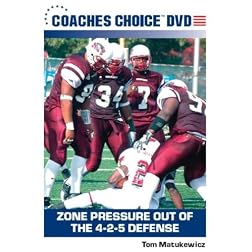 Zone Pressure Out of the 4-2-5 Defense