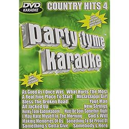 Party Tyme Karaoke: Country Hits, Vol. 4