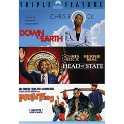The Chris Rock Triple Feature (Down To Earth, Head of State, Pootie Tang)