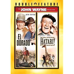 El Dorado / Hatari! (Double Feature)