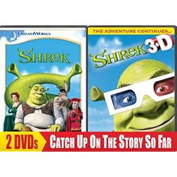Shrek / Shrek 3D - Party in the Swamp