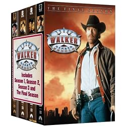 Walker, Texas Ranger - The Complete Seasons 1-3 & The Final Season