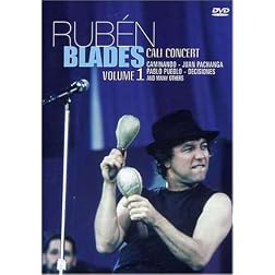 Ruben Blades: Cali Concert Vol. 1