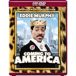 Coming to America [HD DVD]