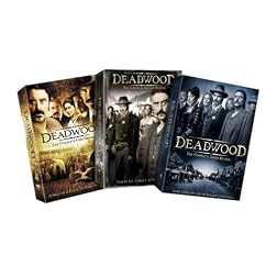 Deadwood: The Complete Seasons 1-3