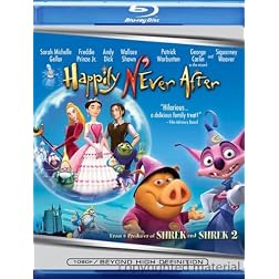 Happily N'Ever After [Blu-Ray]