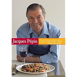 Jacques Pepin Fast Food My Way Set of 3 DVDs