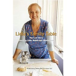 Lidia's Family Table - The Cod Story