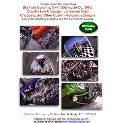 Big Twin Customs, Swift Motorcycle Co., S&S, Country Line Choppers, Lonesome Road Choppers, and Other Custom Motorcycle Designs, Enjoy the Amazing Designs and the Excitement Quality
