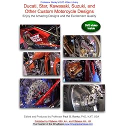 Ducati, Star, Kawasaki, Suzuki, and Other Custom Motorcycle Designs, Enjoy the Amazing Designs and the Excitement Quality