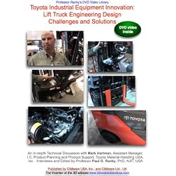 Toyota Industrial Equipment Innovation: Lift Truck Engineering Design Challenges and Solutions