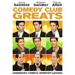 Comedy Club Greats