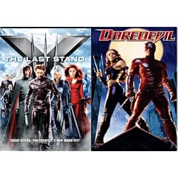 X-3: X-Men - The Last Stand / Daredevil