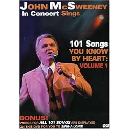Vol. 1-in Concert 101 Songs You Know By Heart