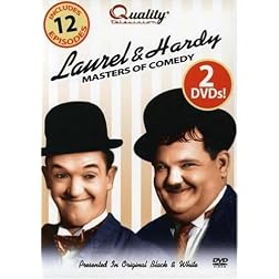 Laurel and Hardy: Masters of Comedy