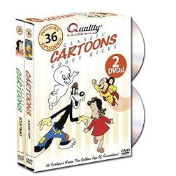 Classic Cartoons: Kooky Kicks