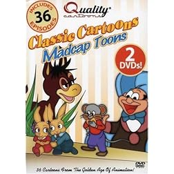 Classic Cartoons: Madcap Toons