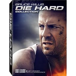 Die Hard Collection (Die Hard / Die Hard 2 - Die Harder / Die Hard with a Vengence / Live Free or Die Hard - Bonus Disc)