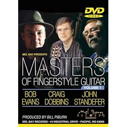 Masters of Fingerstyle Guitar