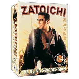 Zatoichi The Blind Swordsman: Vols. 1-4
