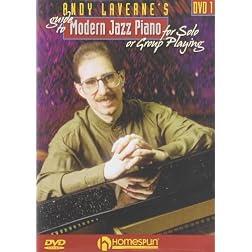 Andy LaVerne's Guide To Modern Jazz Piano-For Solo or Group Playing-DVD#1