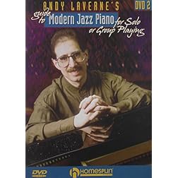 Andy LaVerne's Guide To Modern Jazz Piano-For Solo or Group Playing-DVD#2
