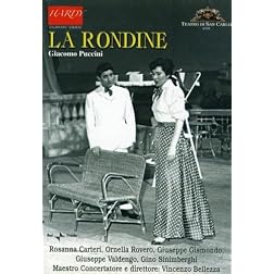 Puccini - La Rondine / Bellezza, Carteri, Rovero, Gismondo